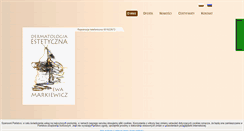 Desktop Screenshot of ewamarkiewicz.com